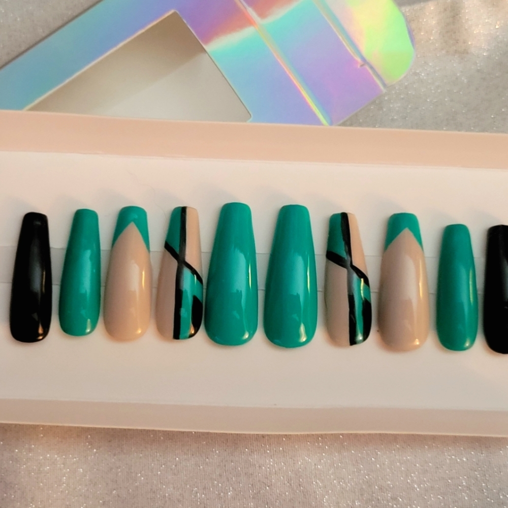 Handmade press on nails